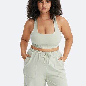 Women’s Light Sage Track Joggers